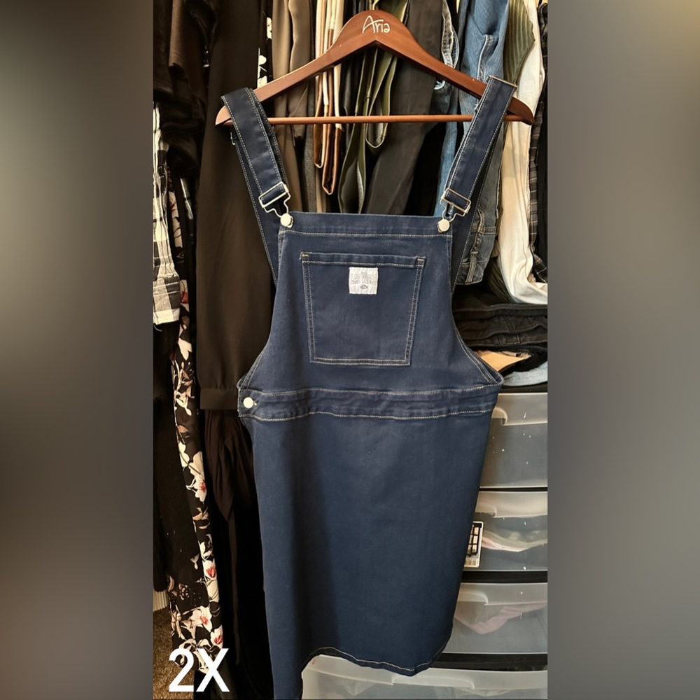 Shein Overall Dress